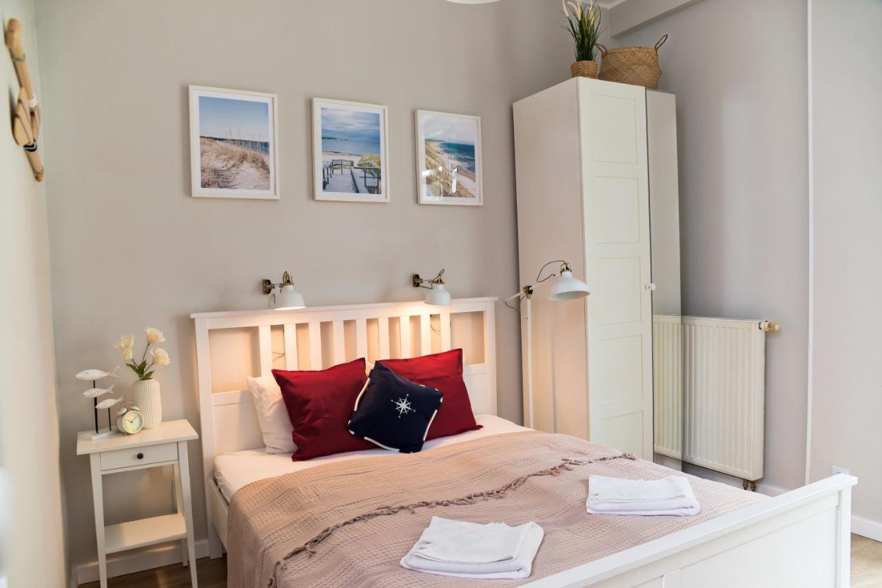 Portofino Seaside Apartments Miedzyzdroje Esterno foto