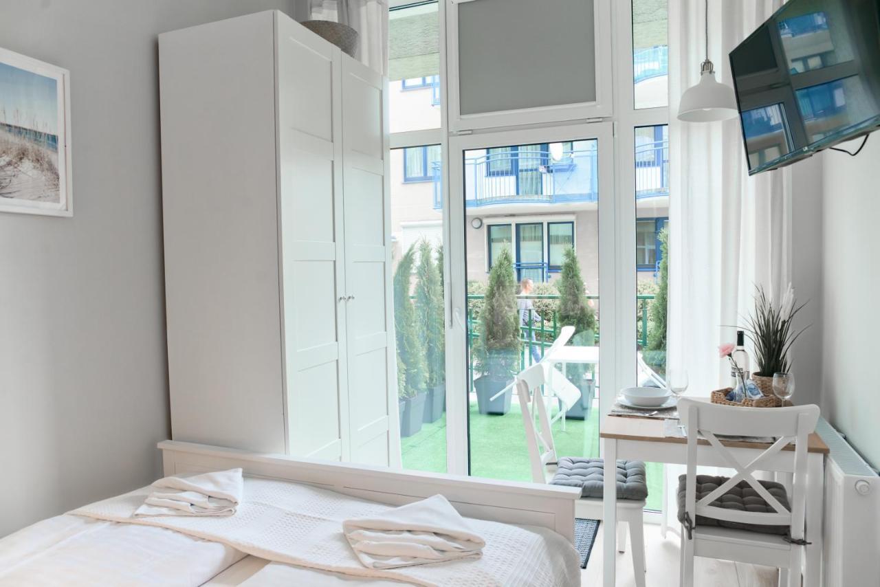 Portofino Seaside Apartments Miedzyzdroje Esterno foto